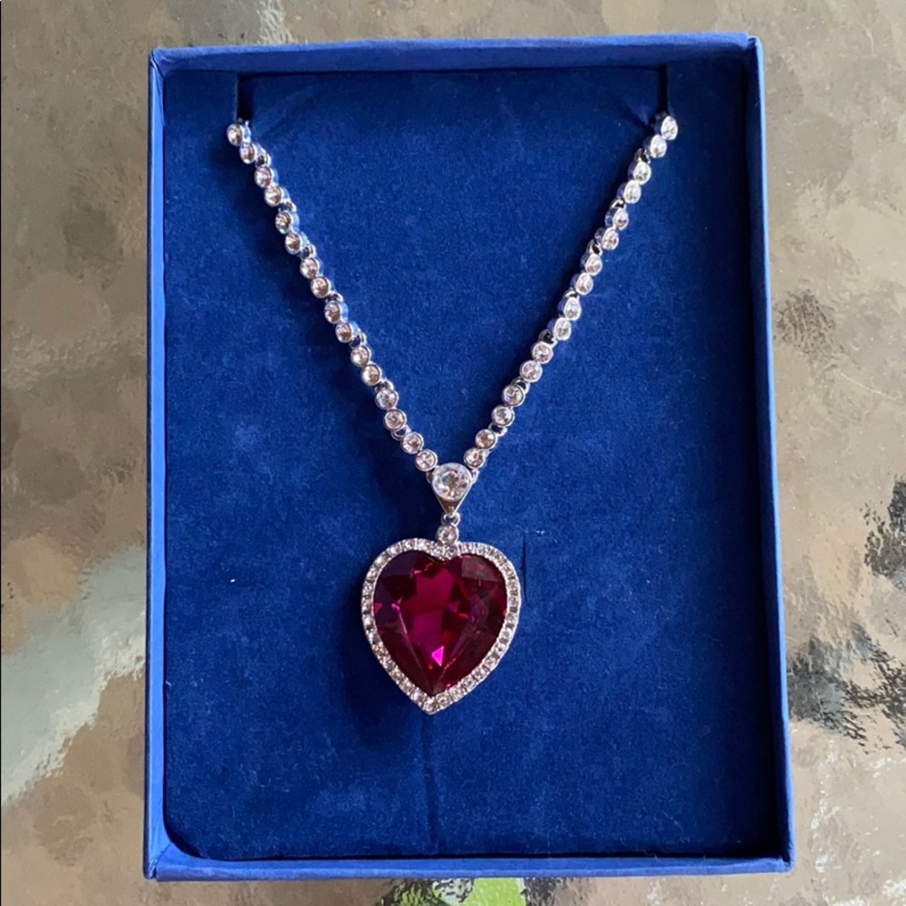 Swarovski Heart Necklace